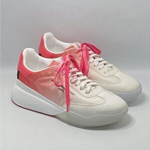 Stella McCartney gradient lace-up sneakers size 37